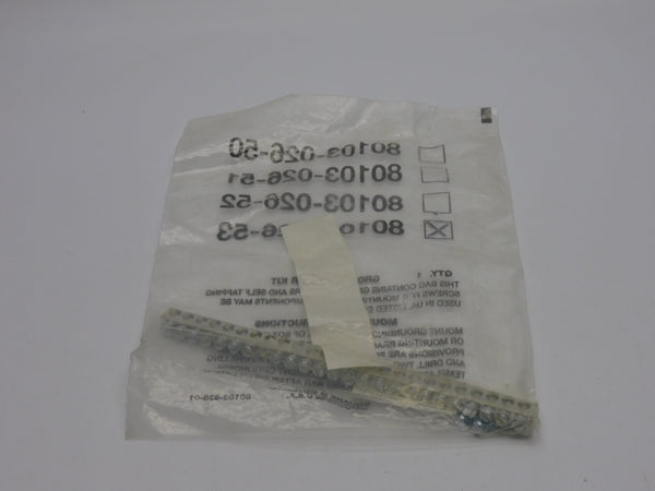 SQUARE D 80103-026-53 NSMP