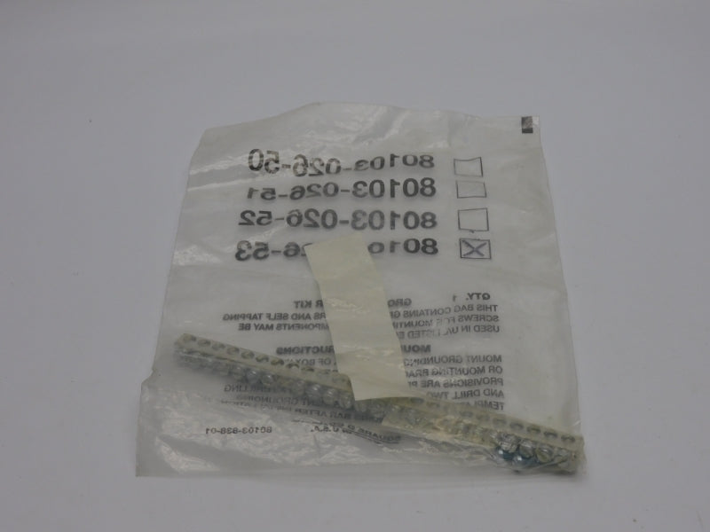 SQUARE D 80103-026-53 NSMP