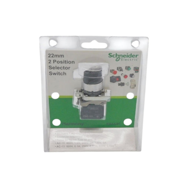 SCHNEIDER ELECTRIC XB4AS1 600V 6A NSMP