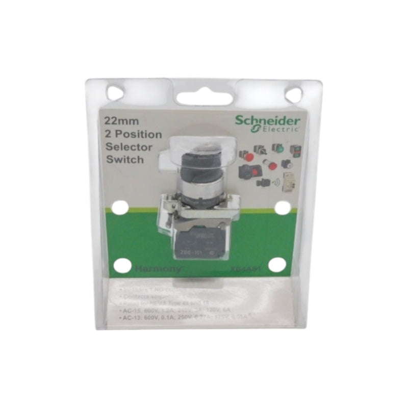 SCHNEIDER ELECTRIC XB4AS1 600V 6A NSMP