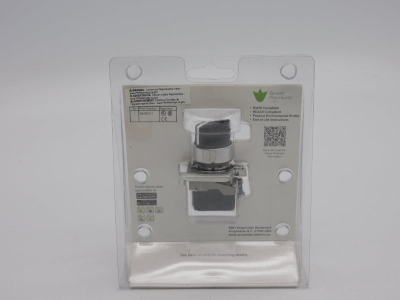 SCHNEIDER ELECTRIC XB4AS1 600V 6A NSMP