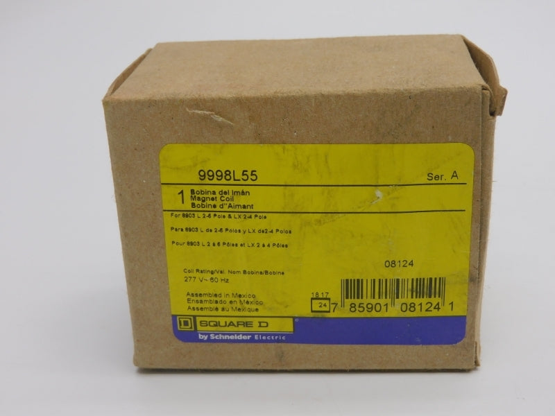 SQUARE D 9998L55 SER. A 277V NSMP