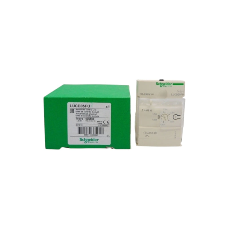 SCHNEIDER ELECTRIC LUCD05FU 110-240V 1.25-5A NSMP