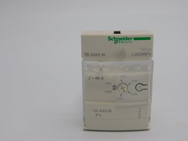 SCHNEIDER ELECTRIC LUCD05FU 110-240V 1.25-5A NSMP