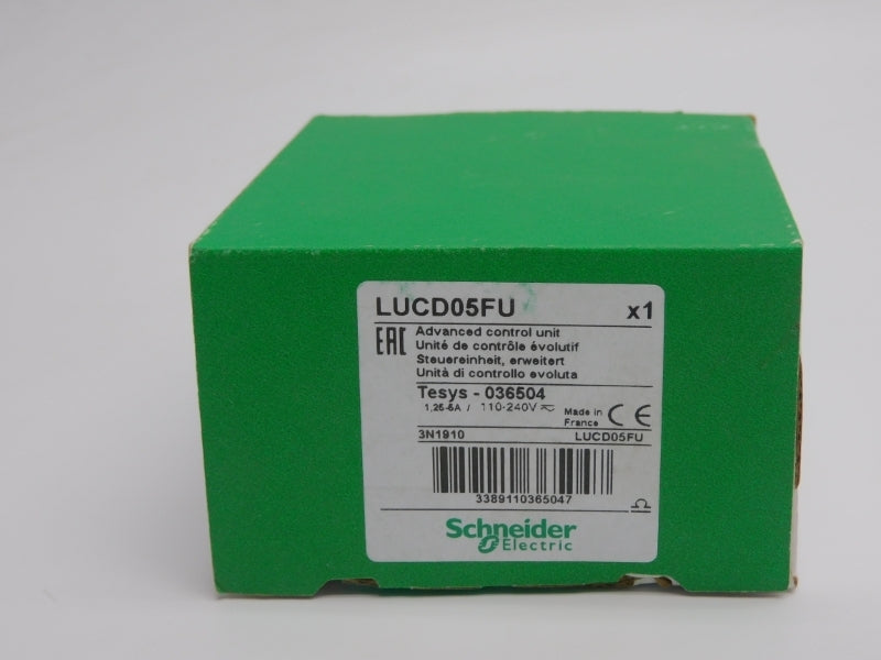 SCHNEIDER ELECTRIC LUCD05FU 110-240V 1.25-5A NSMP