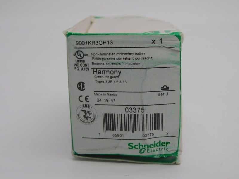 SCHNEIDER ELECTRIC 9001KR3GH13 SER. J NSMP
