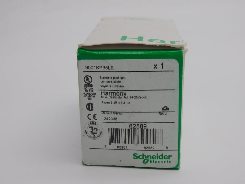 SCHNEIDER ELECTRIC 9001KP35L9 SER. J 24-28VAC/DC (AS PICTURED) NSMP