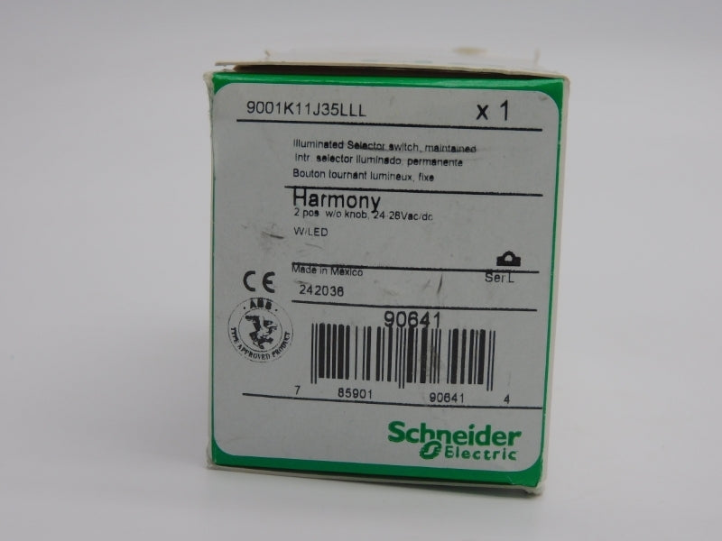 SCHNEIDER ELECTRIC 9001K11J35LLL SER. L 24-28VAC/DC NSMP