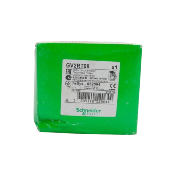 SCHNEIDER ELECTRIC GV2RT08 2.5-4A NSFS