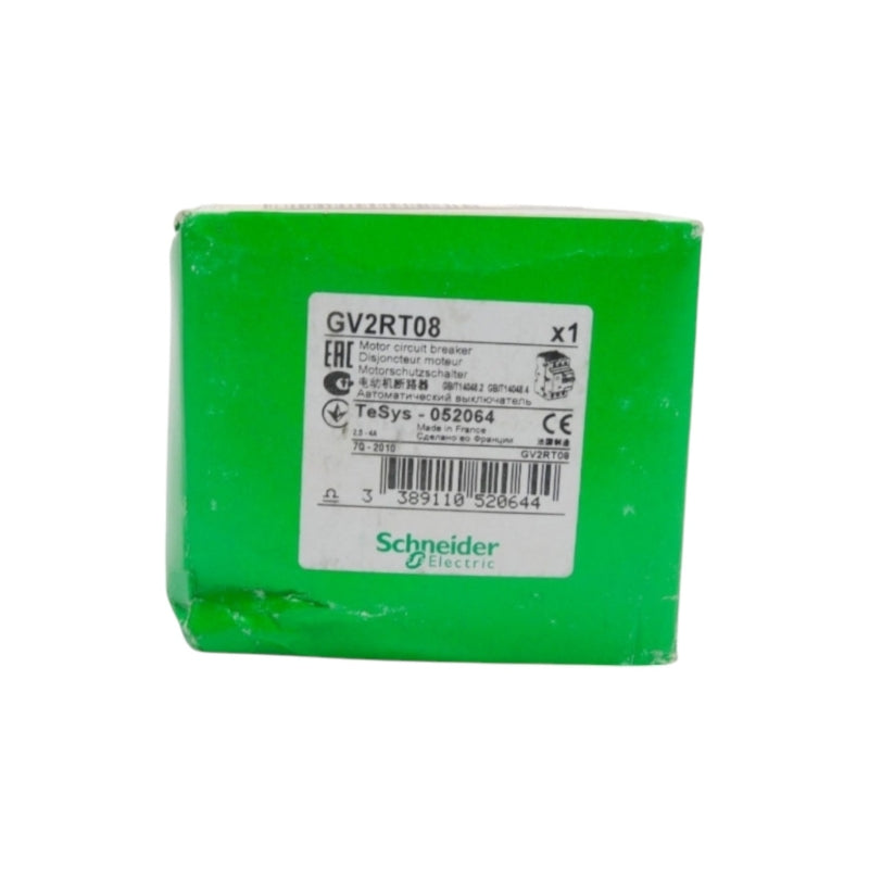 SCHNEIDER ELECTRIC GV2RT08 2.5-4A NSFS