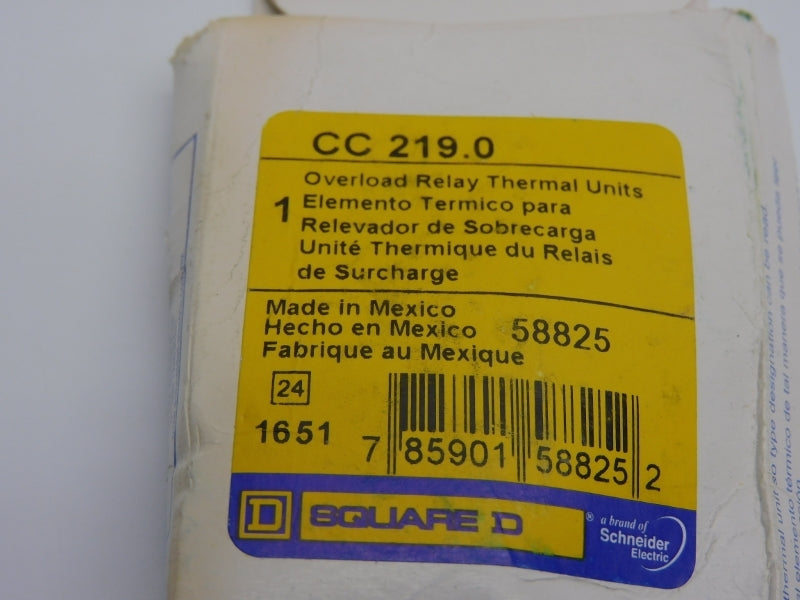 SQUARE D CC219.0 NSMP