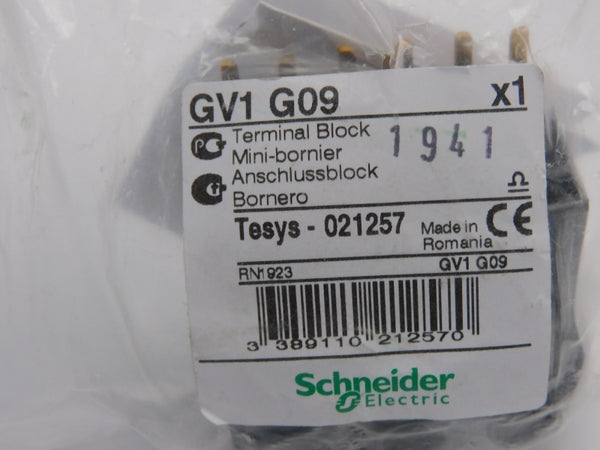 SCHNEIDER ELECTRIC GV1G09 NSMP