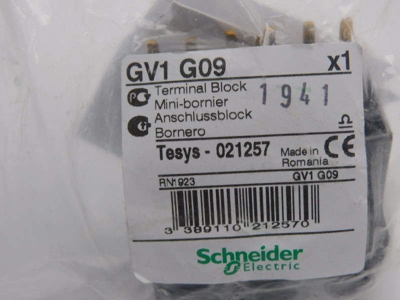SCHNEIDER ELECTRIC GV1G09 NSMP