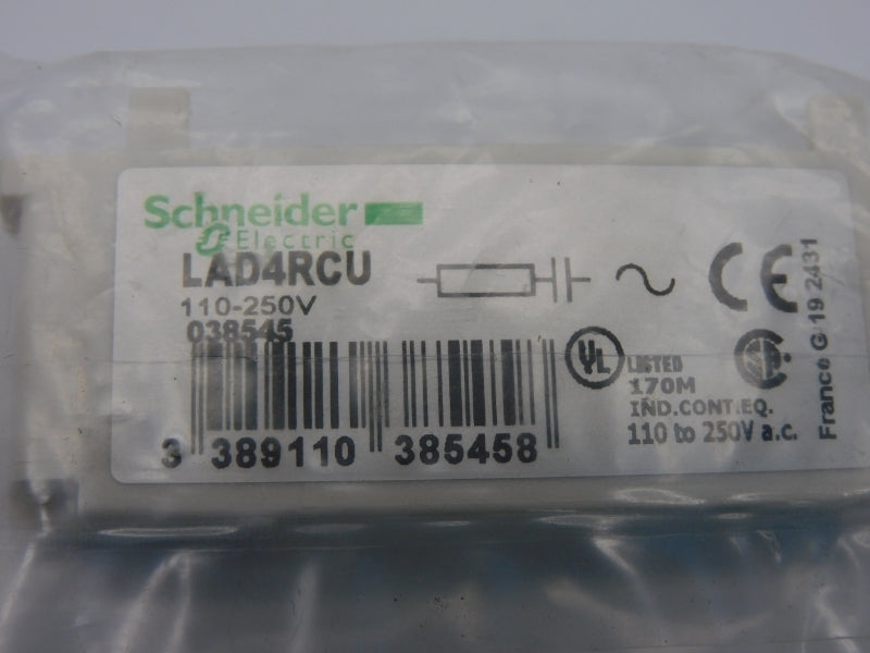 SCHNEIDER ELECTRIC LAD4RCU 110-250V NSNP