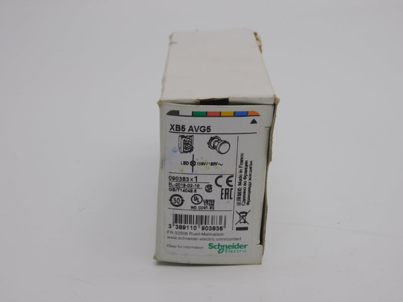 SCHNEIDER ELECTRIC XB5ABG5 110/120V NSMP
