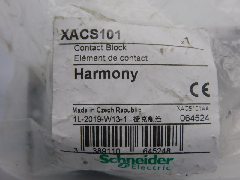 SCHNEIDER ELECTRIC XACS101 NSMP