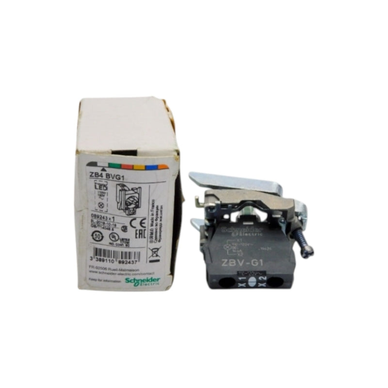 SCHNEIDER ELECTRIC ZB4BVG1 110/120V NSMP