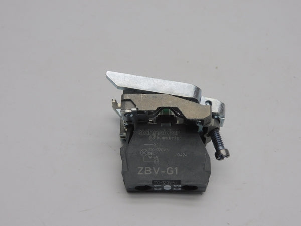 SCHNEIDER ELECTRIC ZB4BVG1 110/120V NSMP