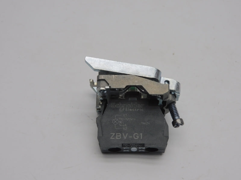 SCHNEIDER ELECTRIC ZB4BVG1 110/120V NSMP