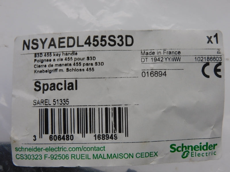 SCHNEIDER ELECTRIC NSYAEDL455S3D NSMP