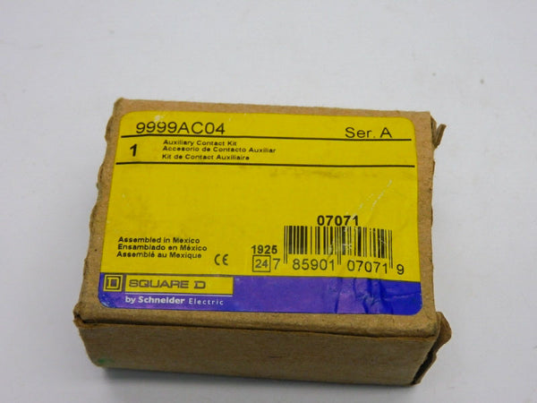 SQUARE D 9999AC04 SER. A NSMP