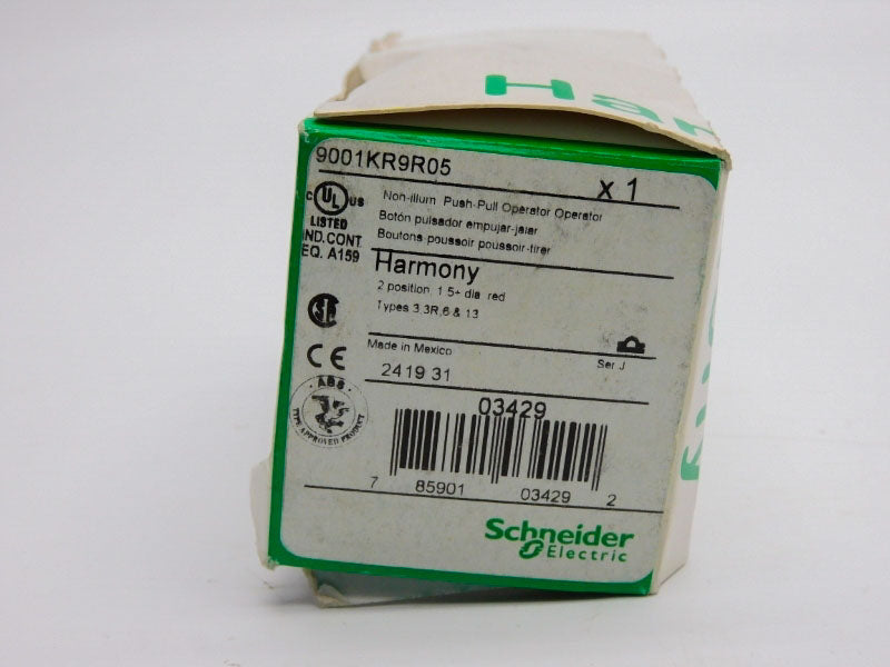 SCHNEIDER ELECTRIC 9001KR9R05 SER. J NSMP