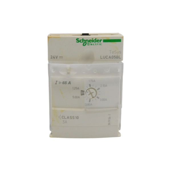 SCHNEIDER ELECTRIC LUCA05BL 24V 1.25-5.00A (AS PICTURED) NSNP
