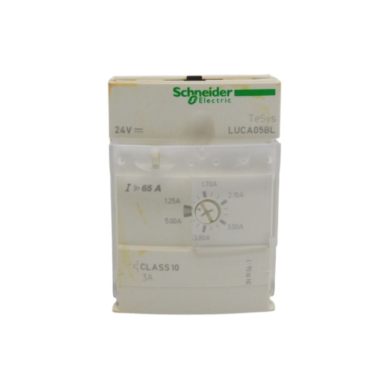 SCHNEIDER ELECTRIC LUCA05BL 24V 1.25-5.00A (AS PICTURED) NSNP