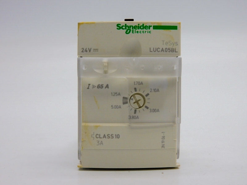SCHNEIDER ELECTRIC LUCA05BL 24V 1.25-5.00A (AS PICTURED) NSNP