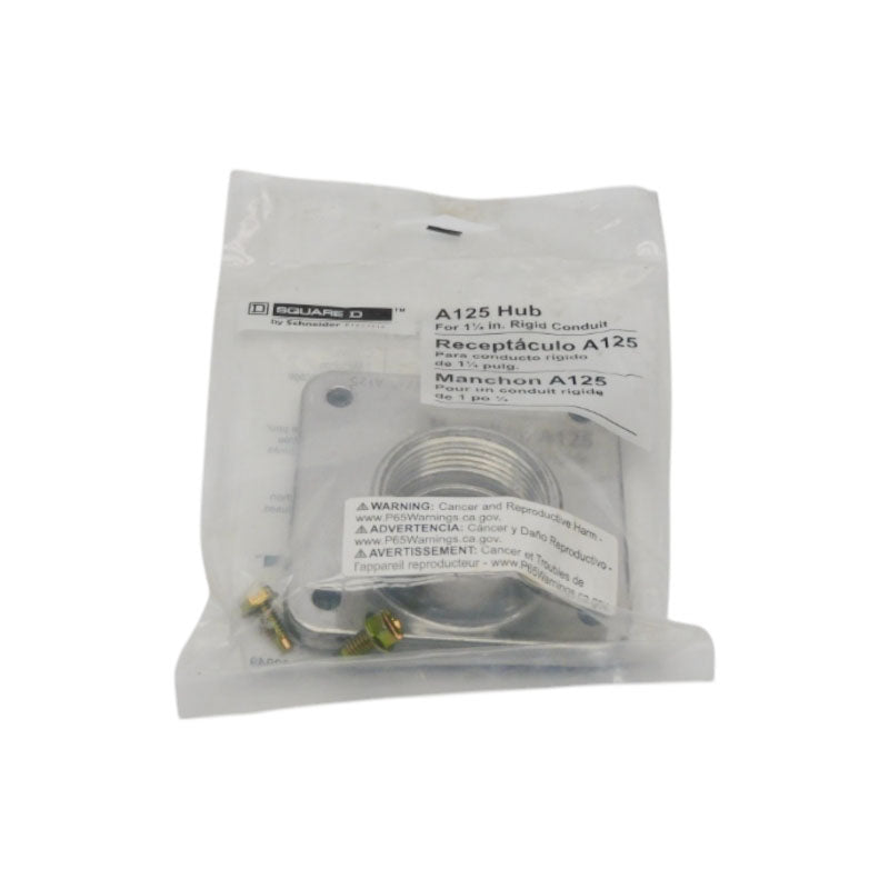 SQUARE D A125 1-1/4" NSMP