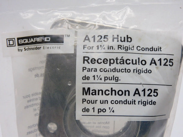 SQUARE D A125 1-1/4" NSMP