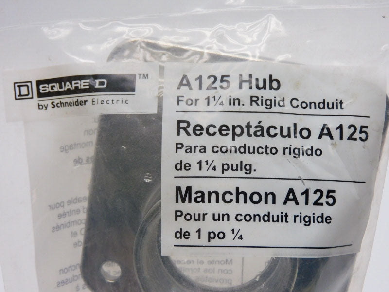 SQUARE D A125 1-1/4" NSMP