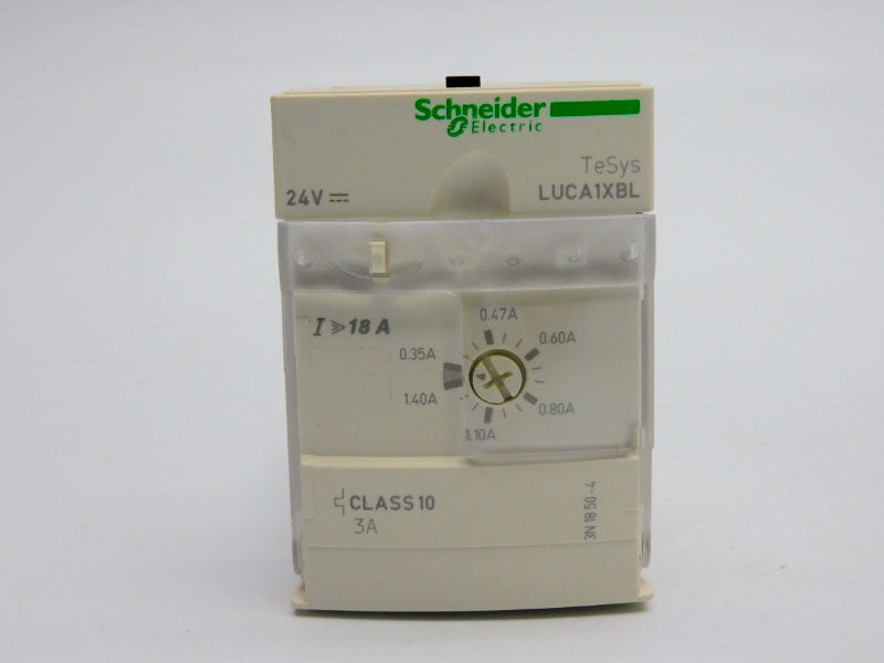 SCHNEIDER ELECTRIC LUCA1XBL 24V 0.35-1.4A NSMP