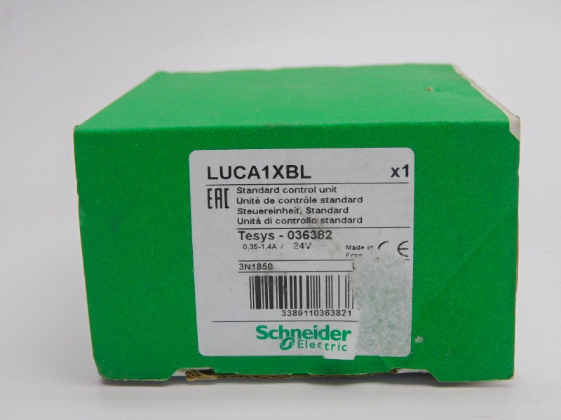 SCHNEIDER ELECTRIC LUCA1XBL 24V 0.35-1.4A NSMP