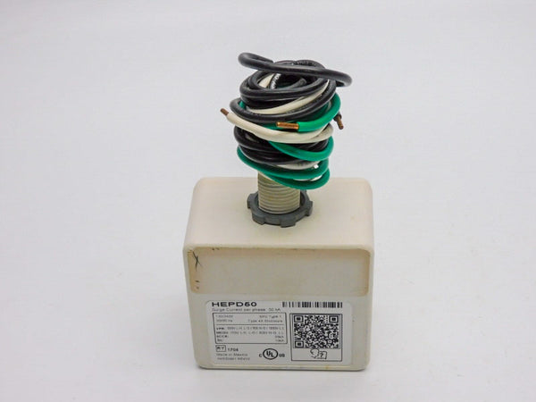 SQUARE D HEPD50 REV. 02 120/240V UNMP