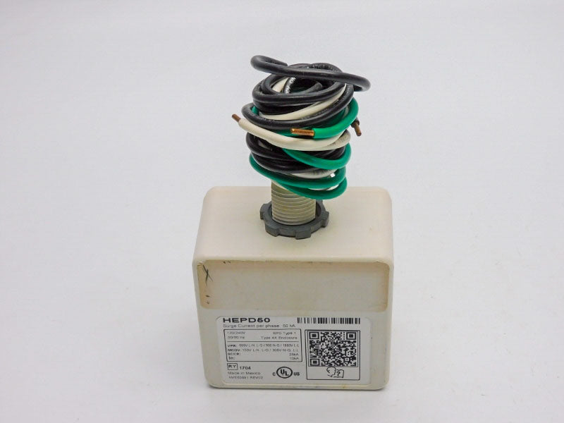 SQUARE D HEPD50 REV. 02 120/240V UNMP