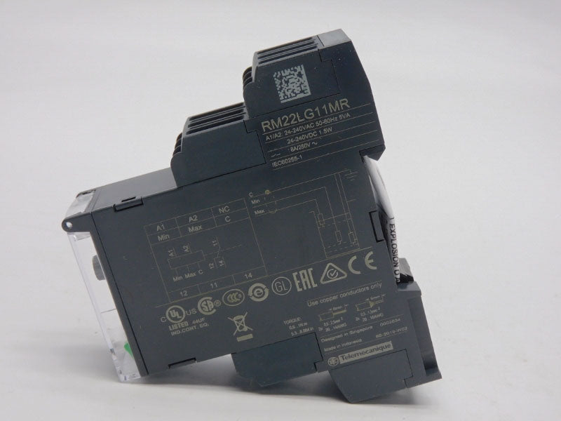 SCHNEIDER ELECTRIC RM22LG11MR 24-240V 8A NSMP