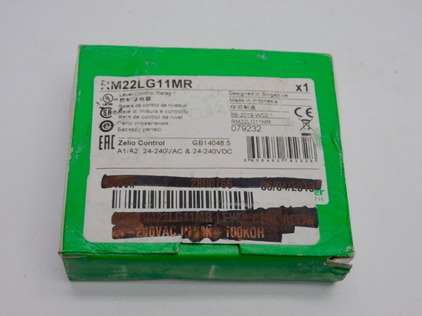SCHNEIDER ELECTRIC RM22LG11MR 24-240V 8A NSMP