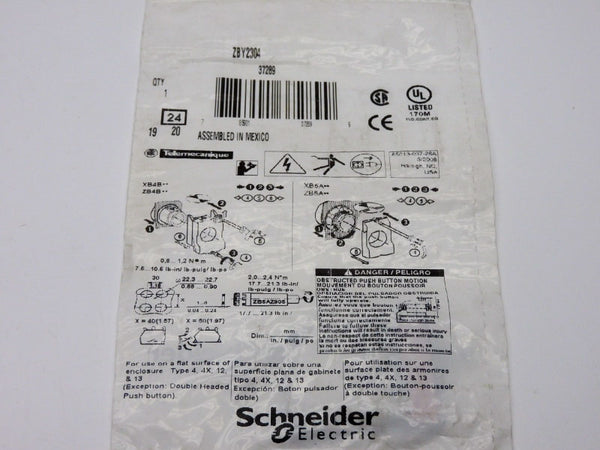 SCHNEIDER ELECTRIC ZBY2304 NSMP