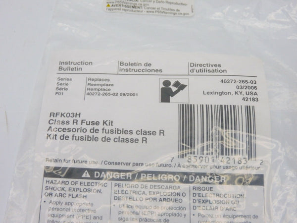 SQUARE D RFK03H SER. F01 NSMP