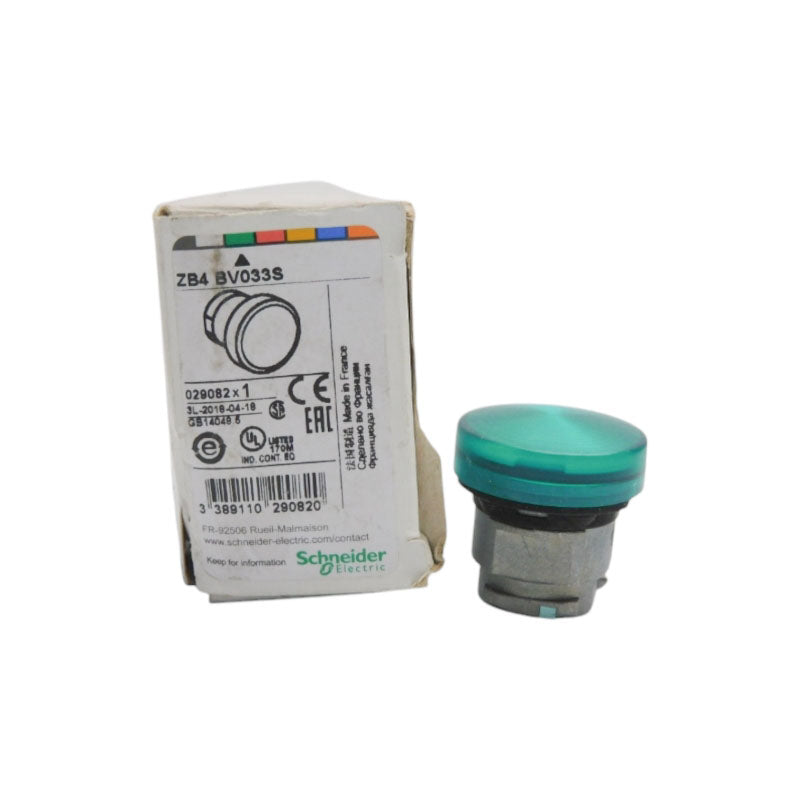 SCHNEIDER ELECTRIC ZB4BV033S NSMP
