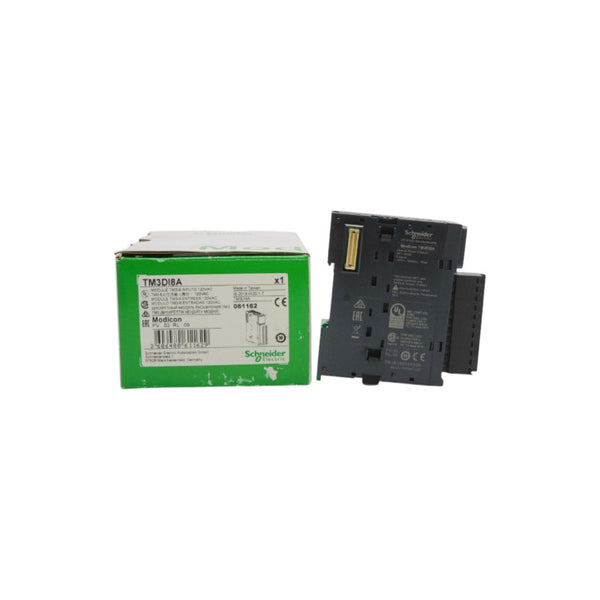SCHNEIDER ELECTRIC TM3DI8A 120VAC (GREEN) NSMP