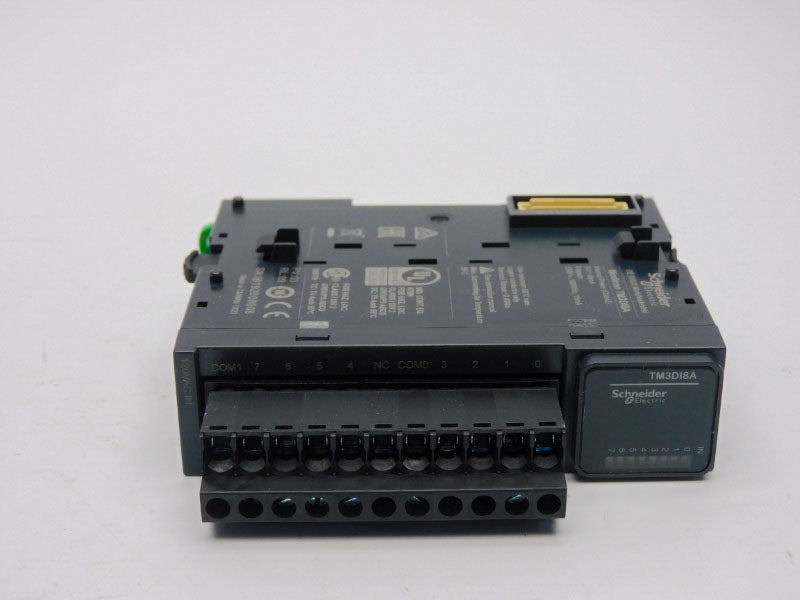 SCHNEIDER ELECTRIC TM3DI8A 120VAC (GREEN) NSMP
