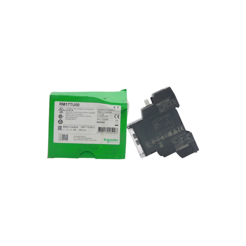SCHNEIDER ELECTRIC RM17TU00 208-480VAC 5A (GREEN) NSMP