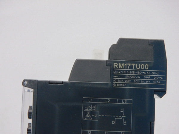 SCHNEIDER ELECTRIC RM17TU00 208-480VAC 5A (GREEN) NSMP