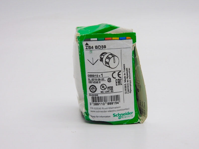 SCHNEIDER ELECTRIC ZB4BD39 NSMP