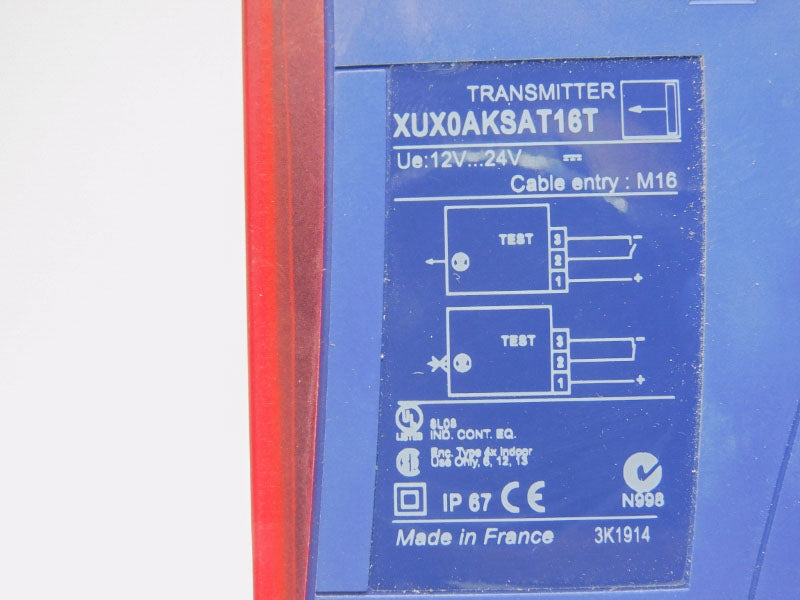TELEMECANIQUE XUX0AKSAT16T 12-24V NSMP
