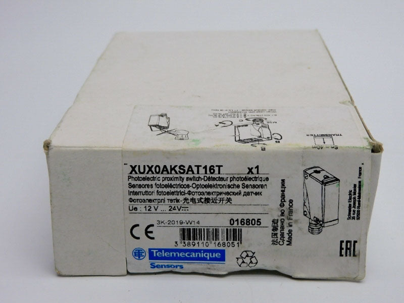 TELEMECANIQUE XUX0AKSAT16T 12-24V NSMP