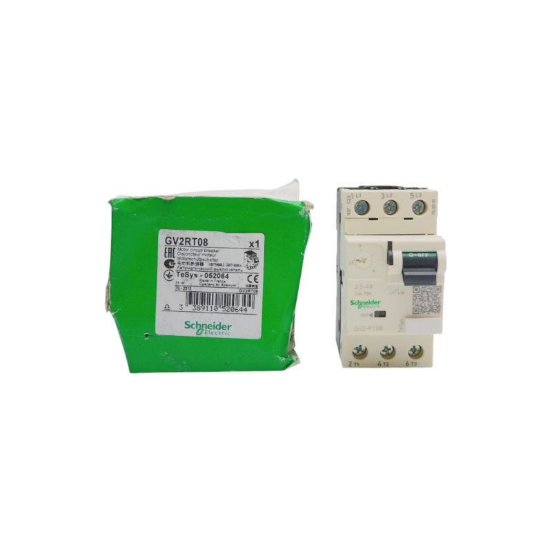 SCHNEIDER ELECTRIC GV2RT08 690V 2.5-4A NSMP