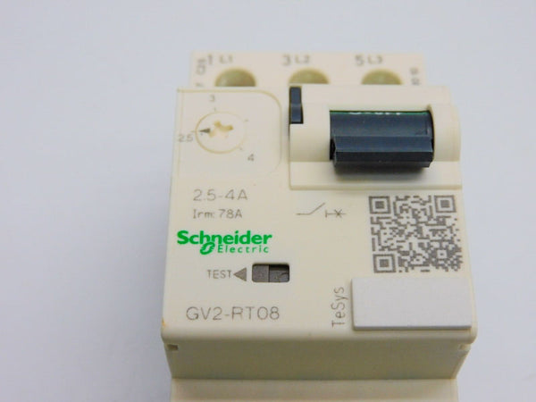 SCHNEIDER ELECTRIC GV2RT08 690V 2.5-4A NSMP